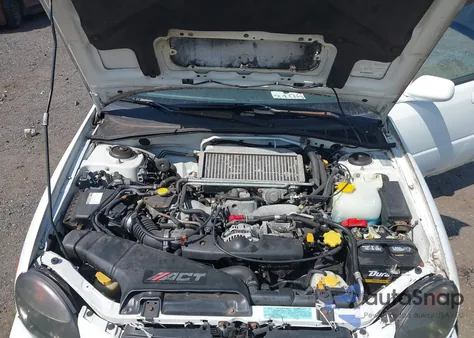 2002 Subaru Impreza Wrx из США, поврежденный, VIN JF1GG29652G810916